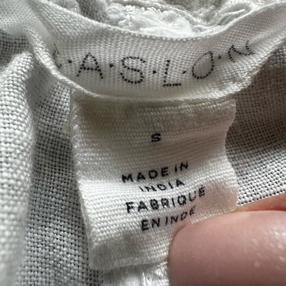 Caslon linen pants, Size S - Picture 6 of 6